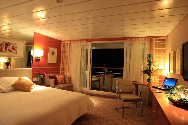 Yangtze Exploer Cruise: Deluxe Cabin